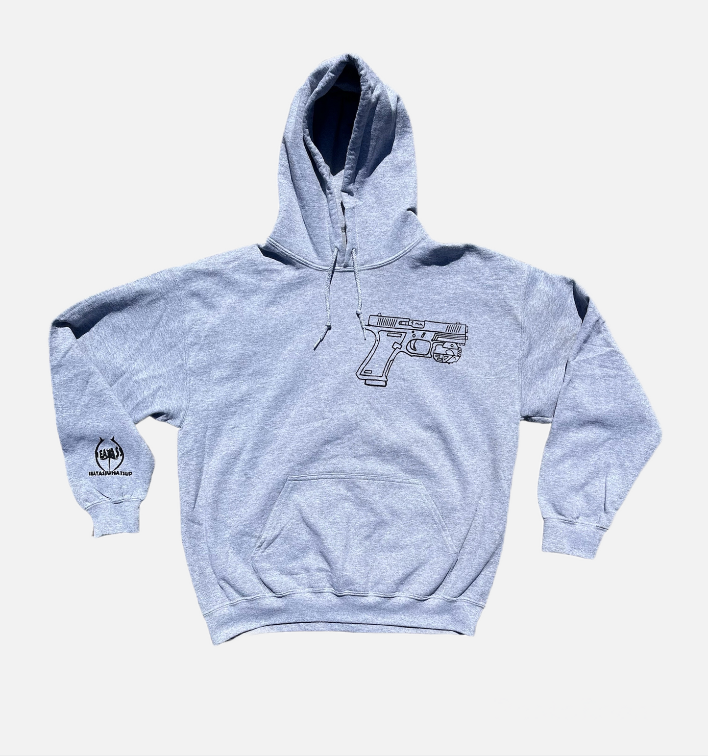IEATASSWHATSUP HOODIE