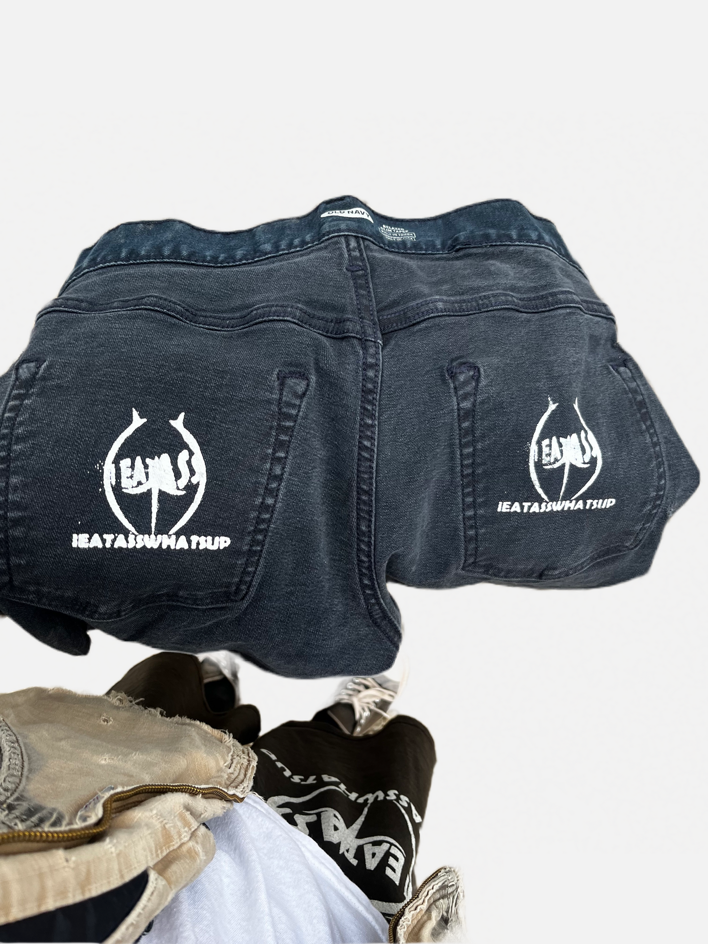 IEAWU BLESSED JEANS