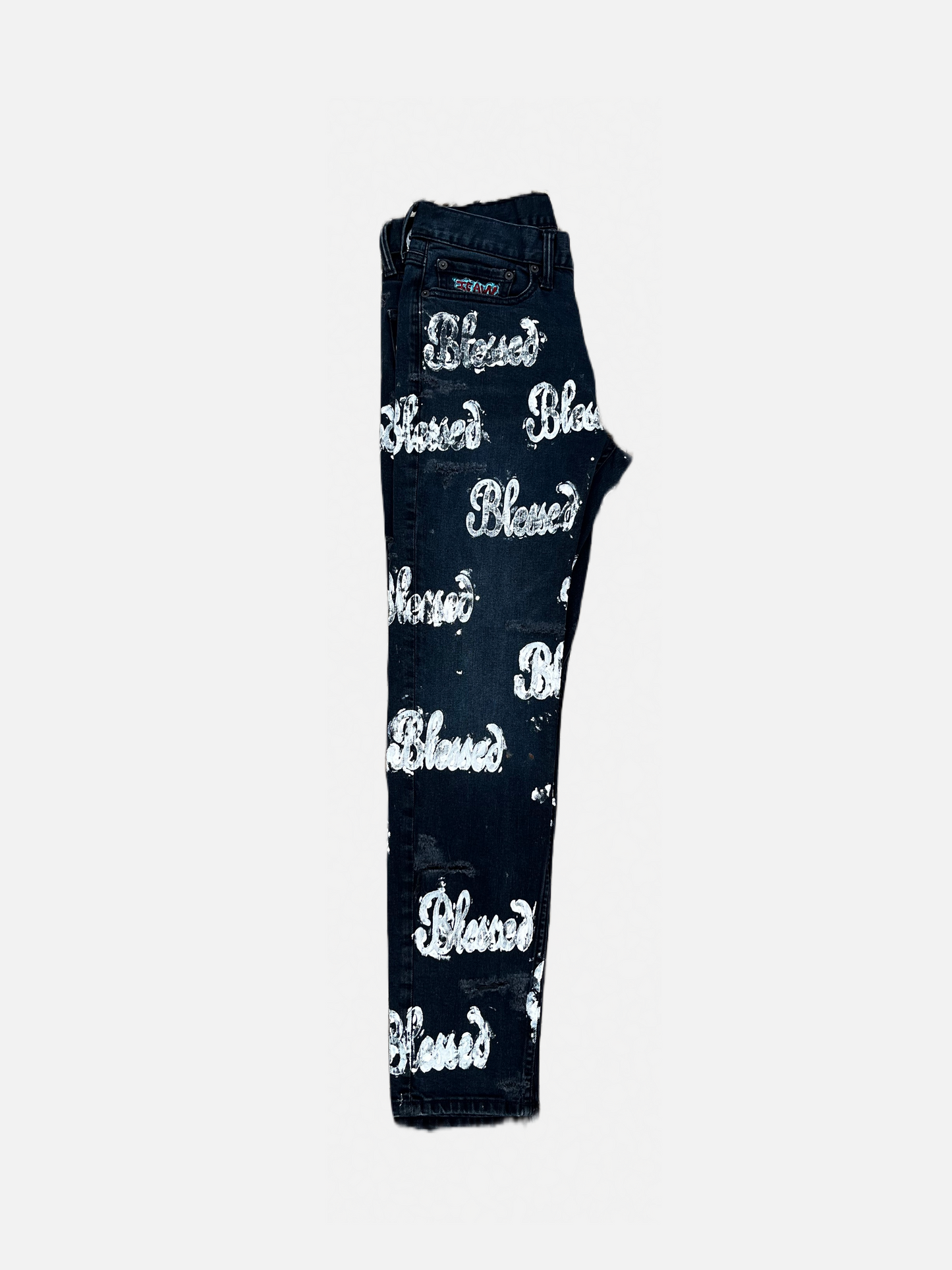 IEAWU BLESSED JEANS
