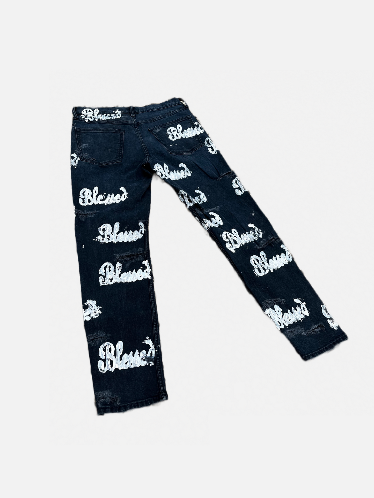 IEAWU BLESSED JEANS