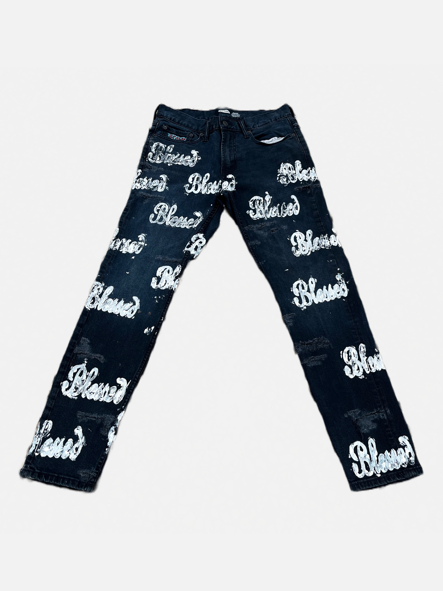 IEAWU BLESSED JEANS