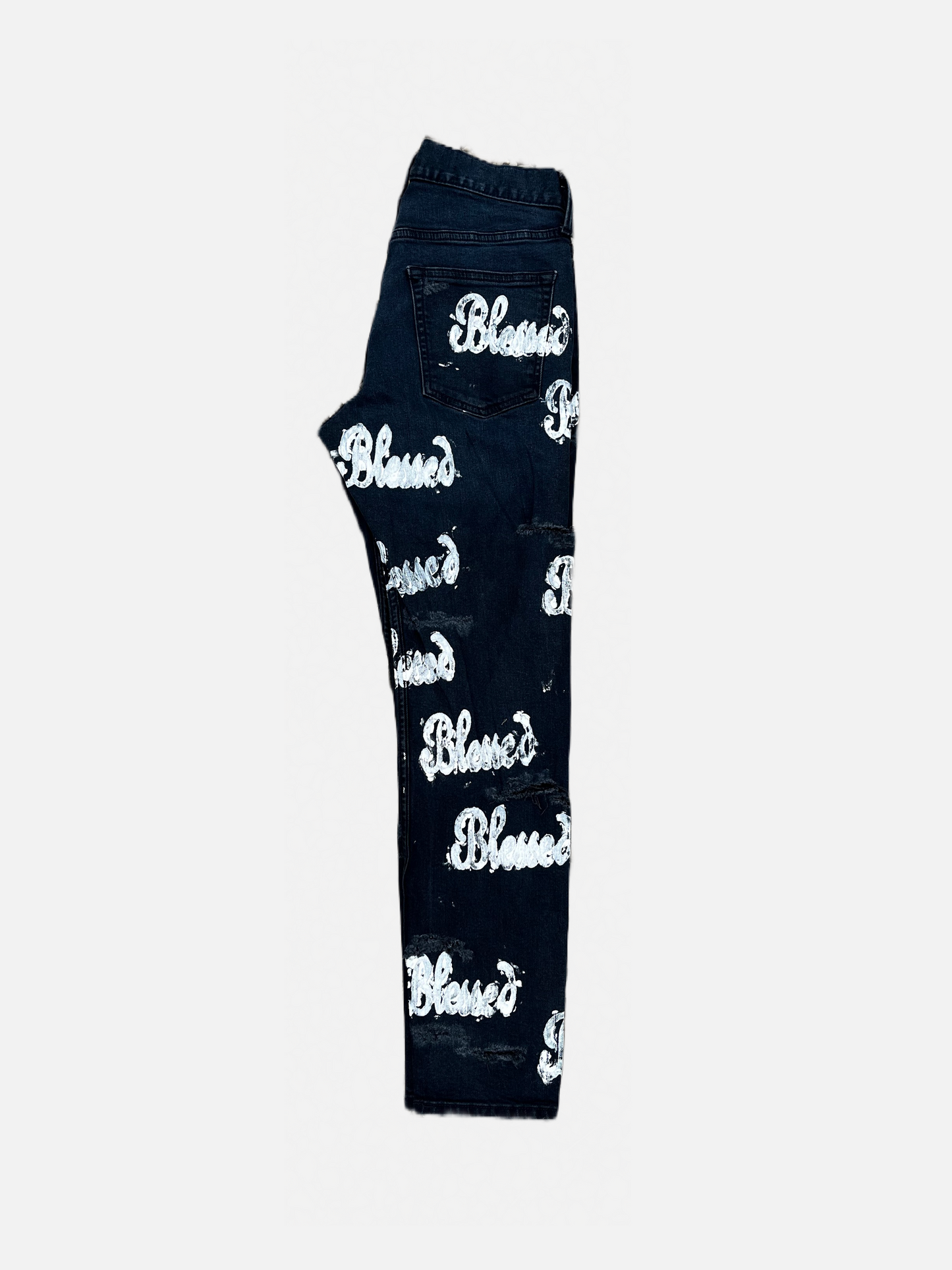 IEAWU BLESSED JEANS