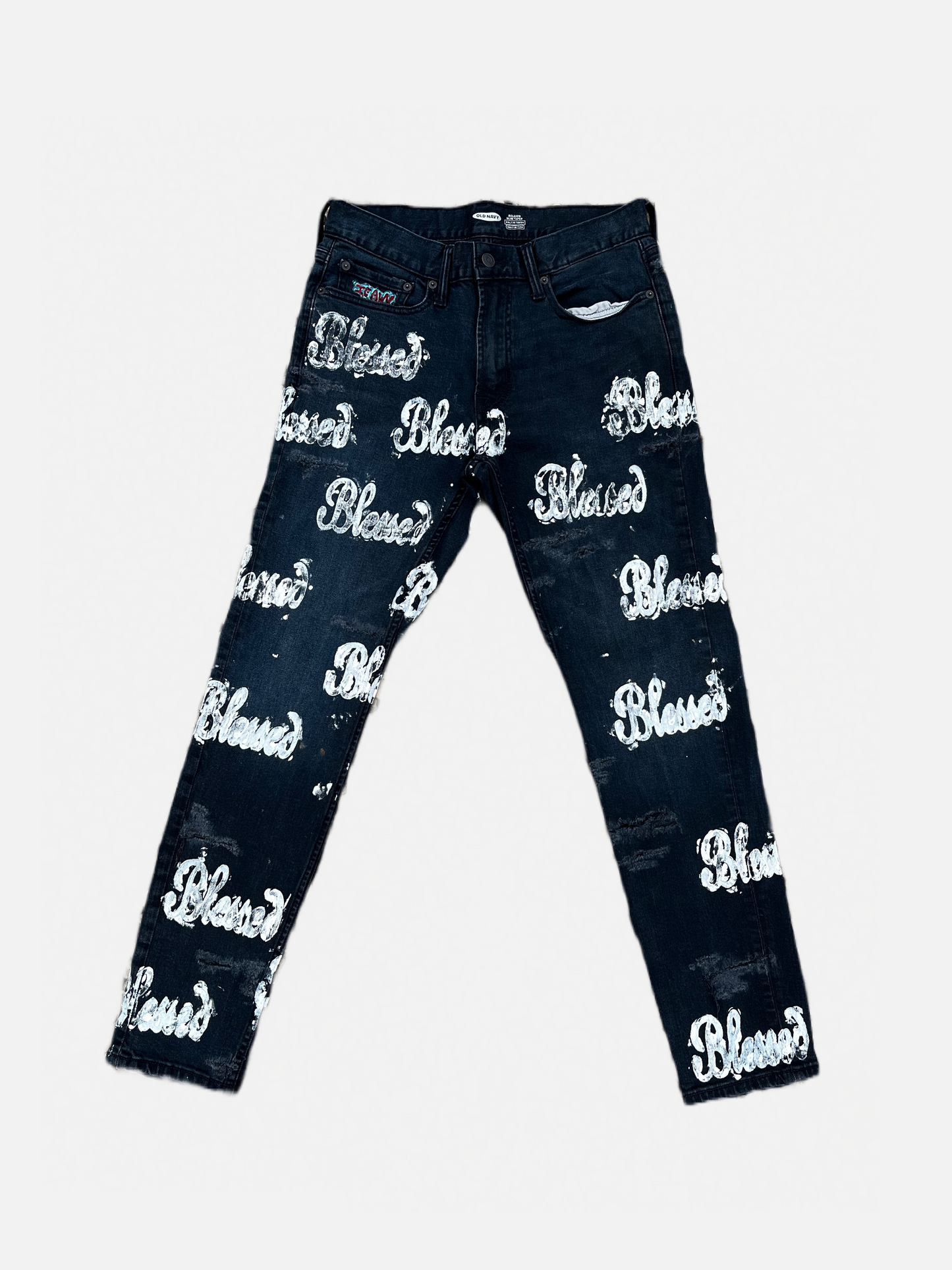 IEAWU BLESSED JEANS