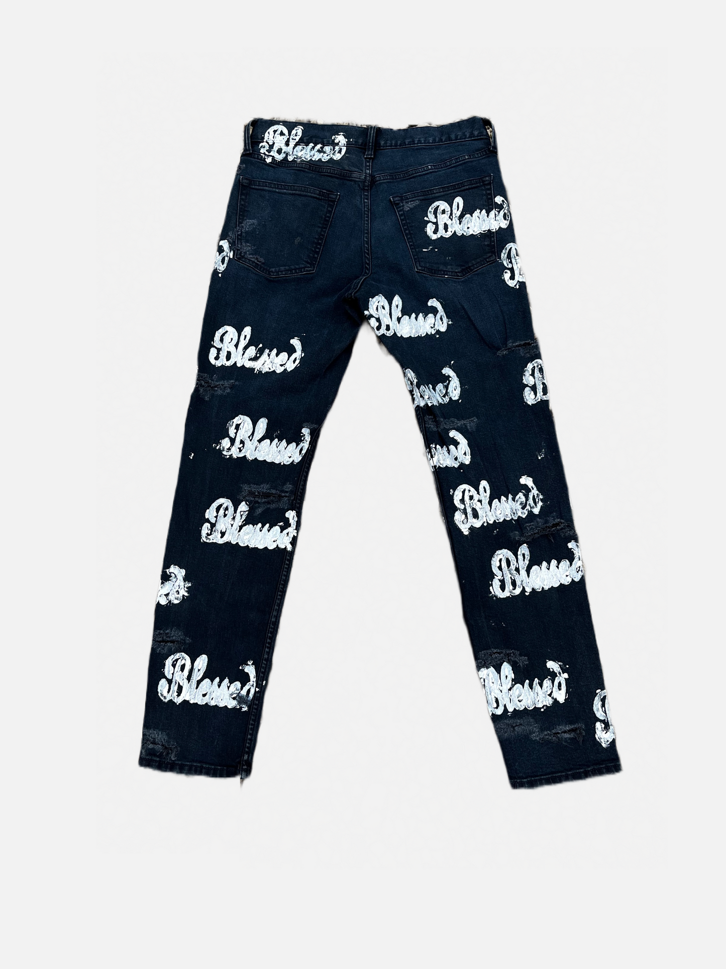 IEAWU BLESSED JEANS