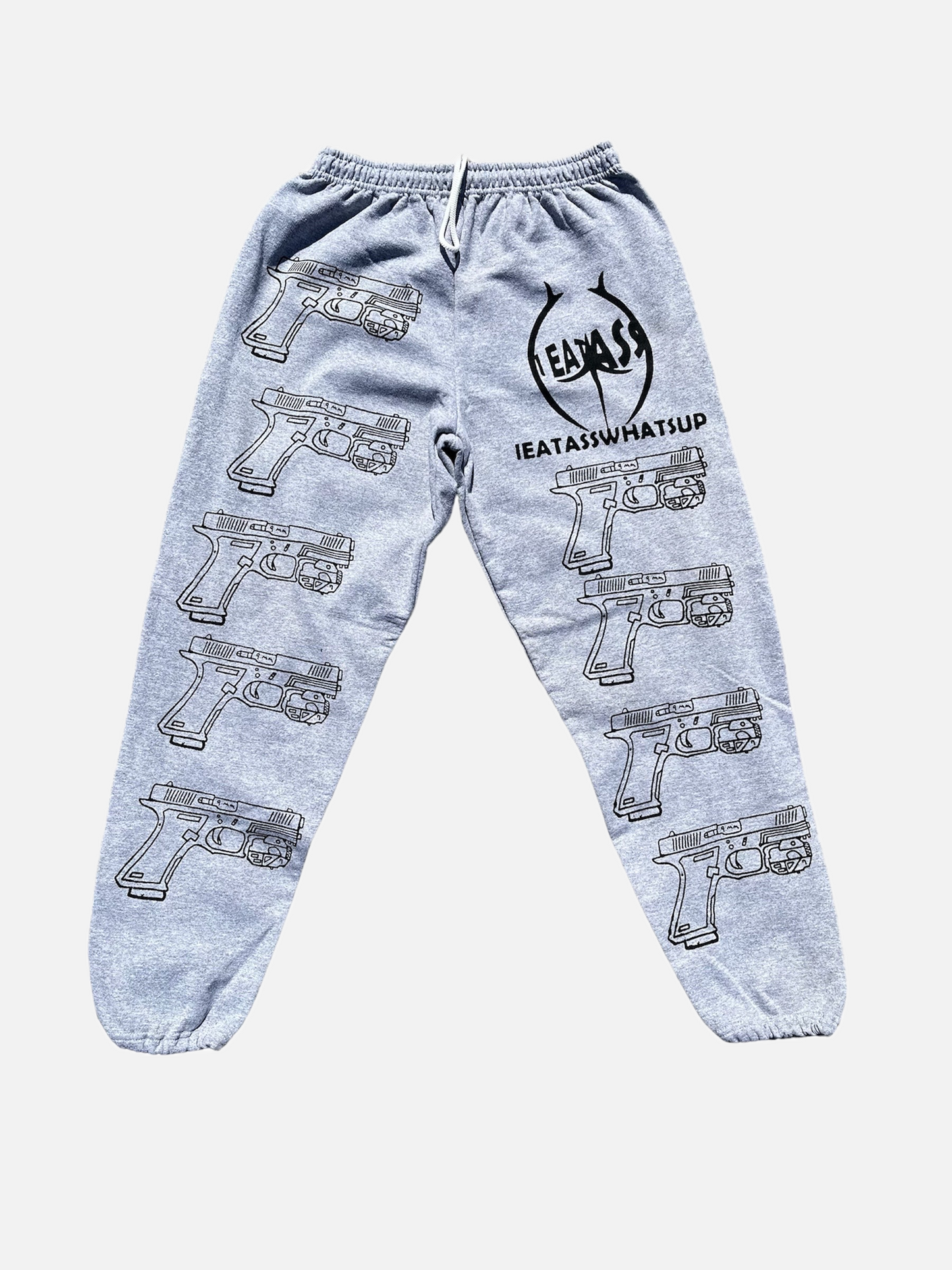 IEATASSWHATSUP SWEATPANTS