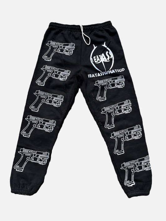 IEATASSWHATSUP SWEATPANTS