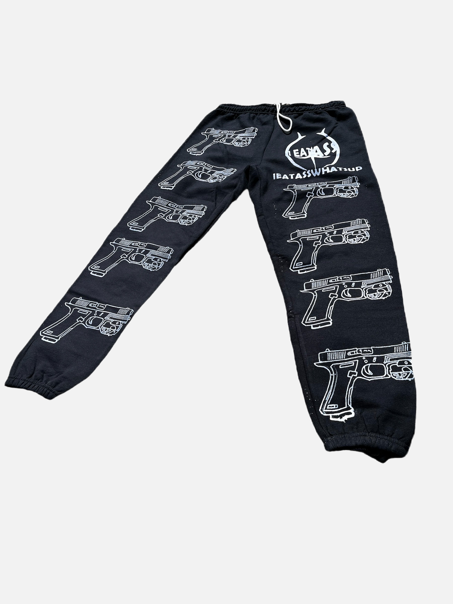 IEATASSWHATSUP SWEATPANTS