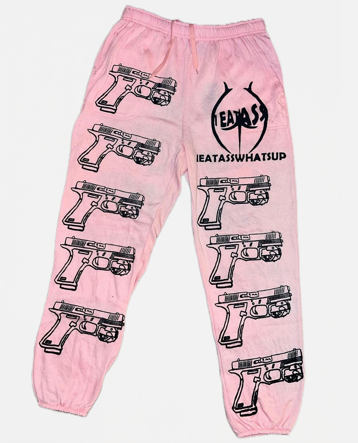 IEATASSWHATSUP SWEATPANTS