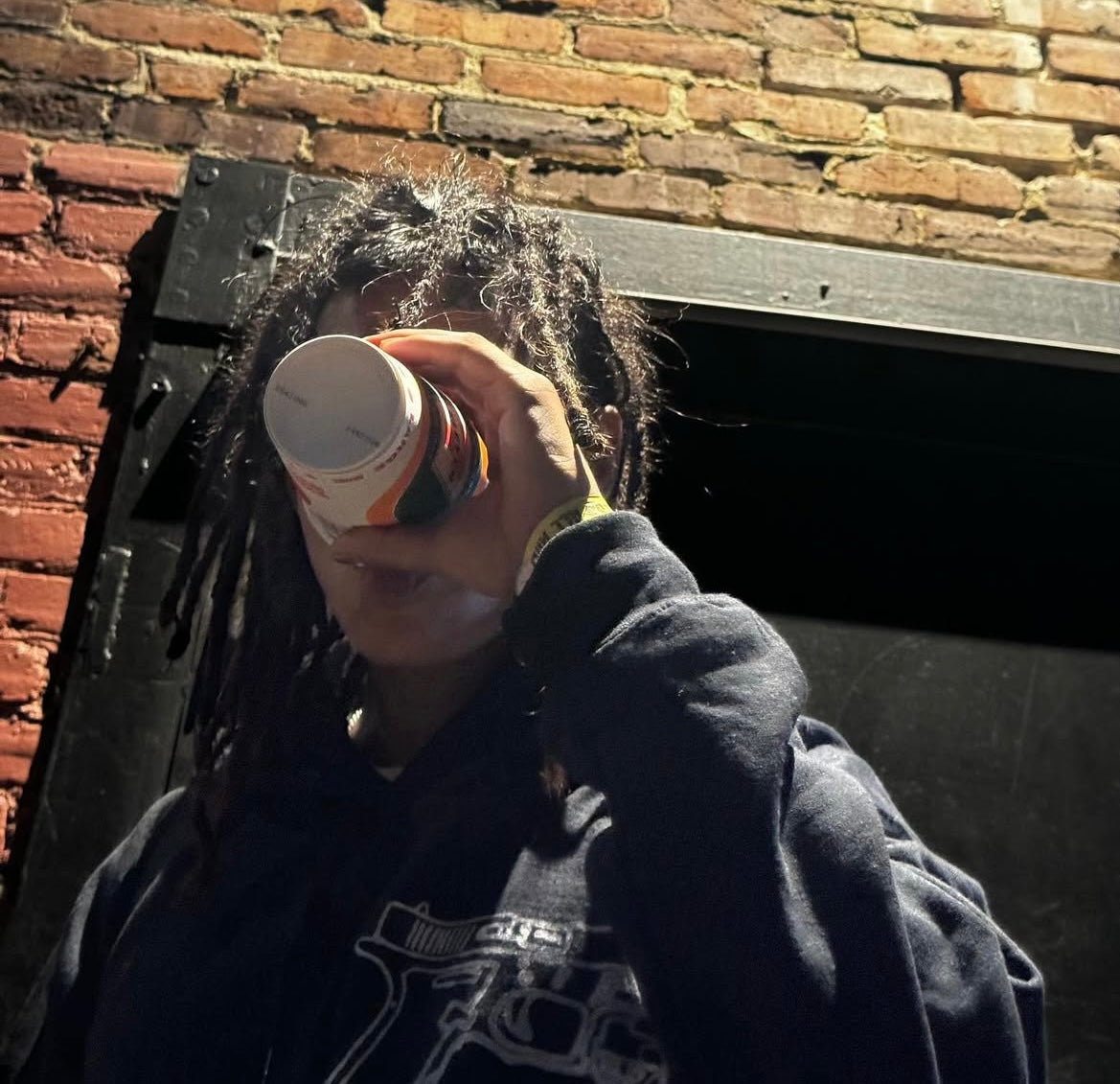 IEATASSWHATSUP HOODIE