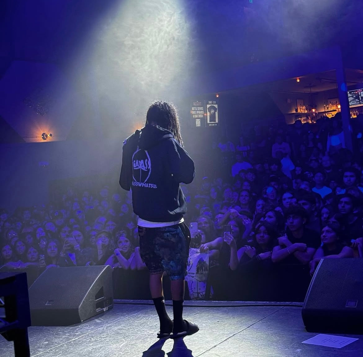 IEATASSWHATSUP HOODIE