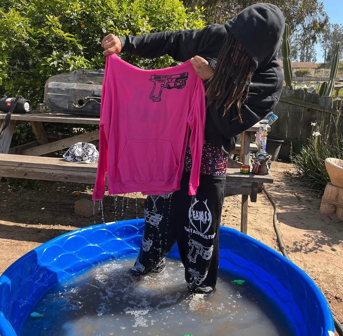 IEATASSWHATSUP HOODIE