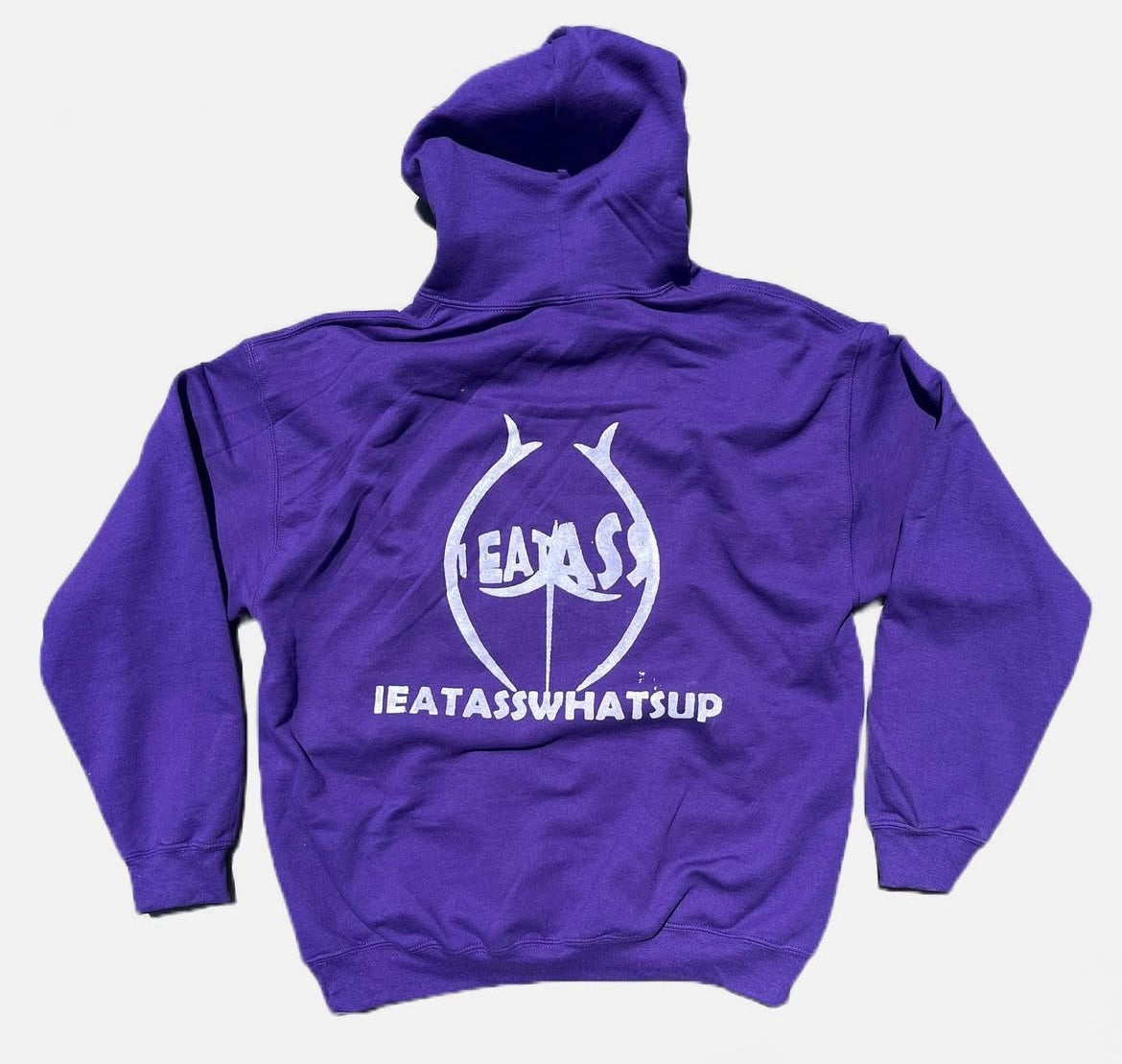 IEATASSWHATSUP HOODIE