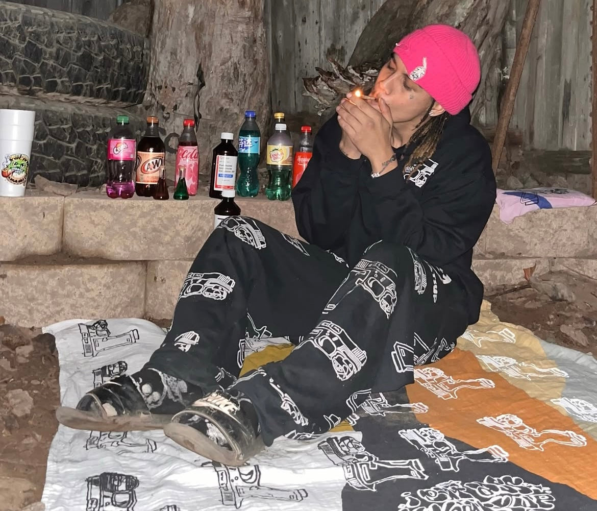 IEATASSWHATSUP HOODIE