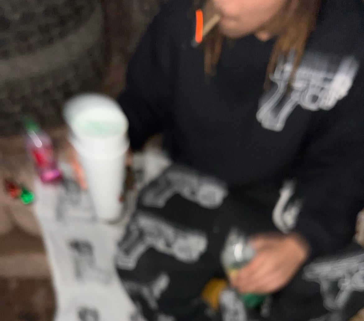 IEATASSWHATSUP HOODIE