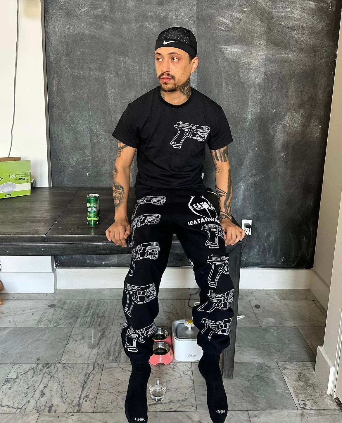 IEATASSWHATSUP SWEATPANTS