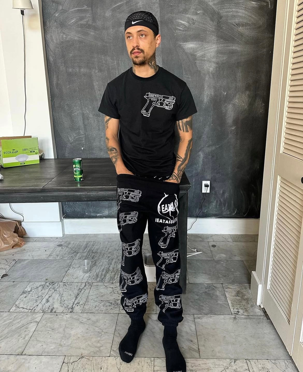IEATASSWHATSUP SWEATPANTS