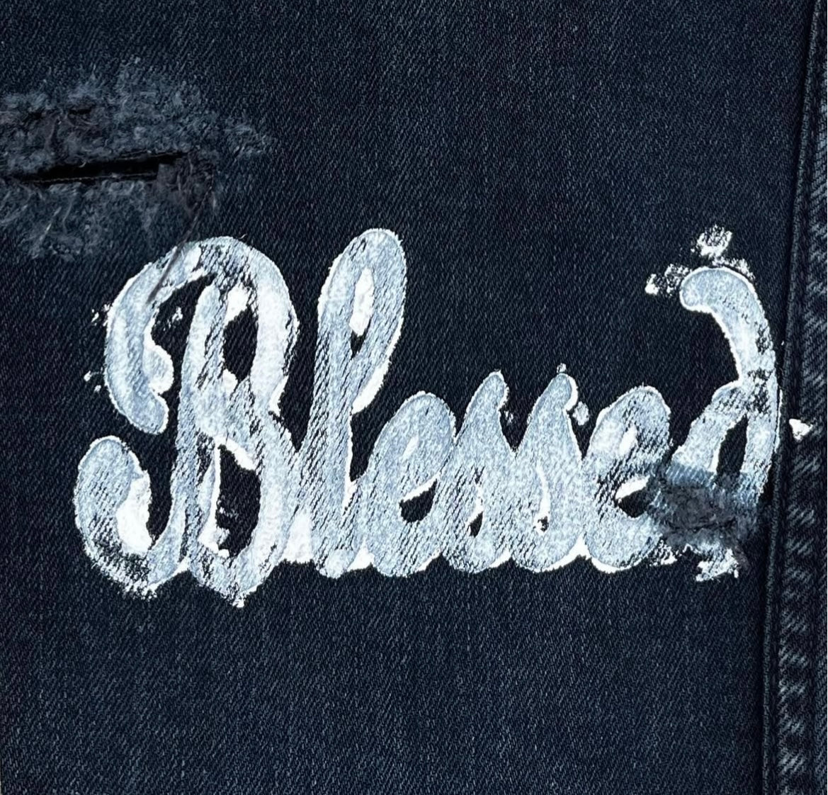 IEAWU BLESSED JEANS