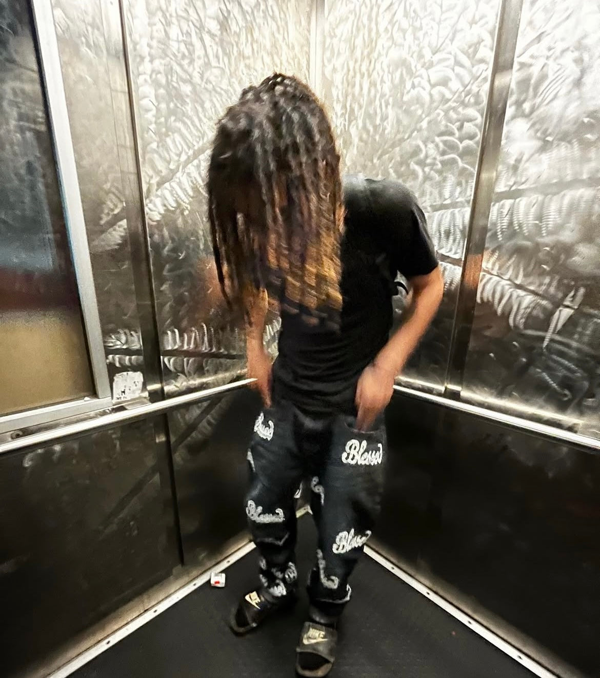 IEAWU BLESSED JEANS