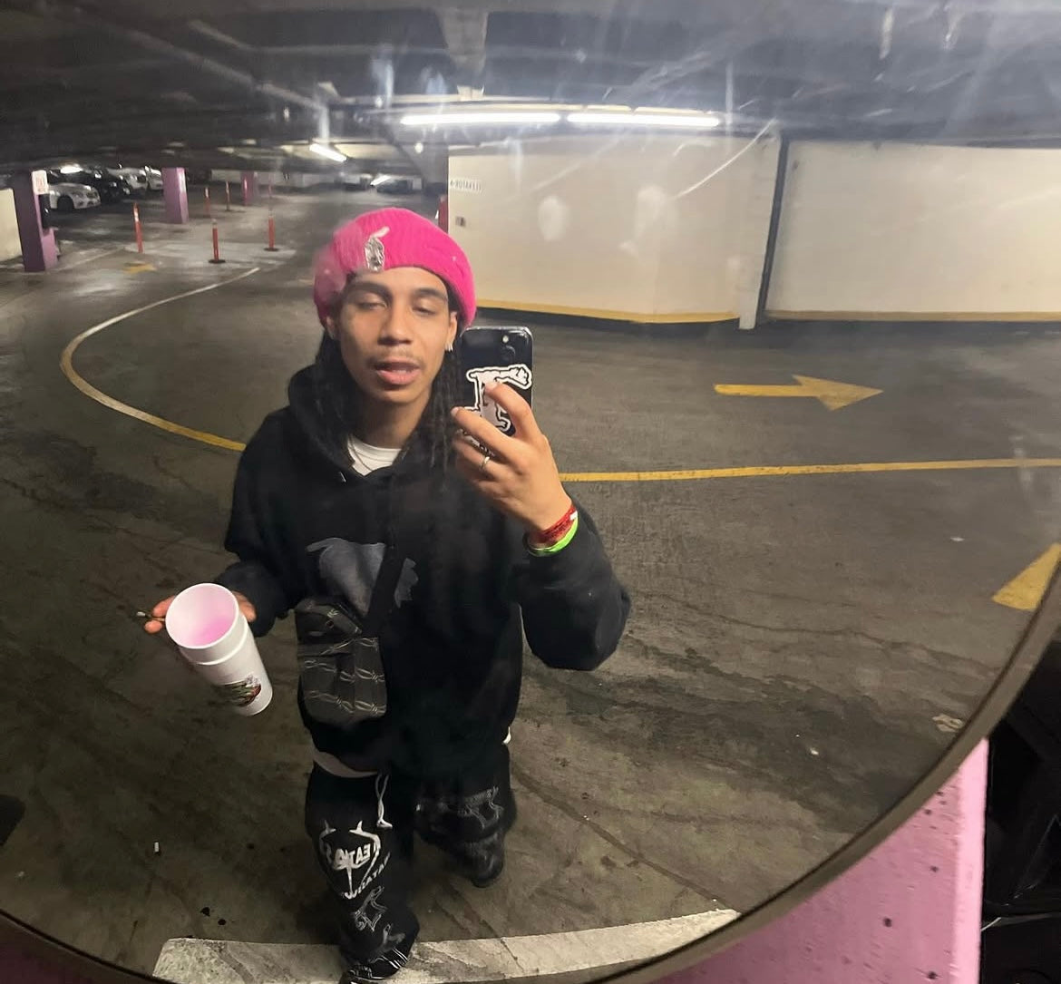 IEATASSWHATSUP "GLEE" HOODIE