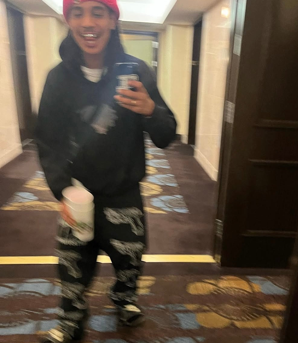 IEATASSWHATSUP "GLEE" HOODIE