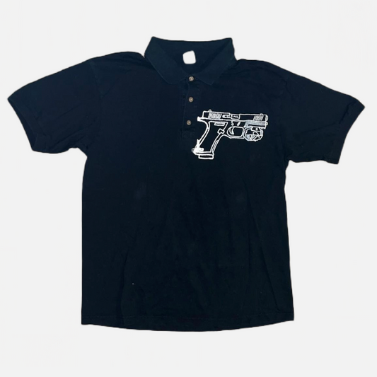 IEATASSWHATSUP  POLO T-SHIRT