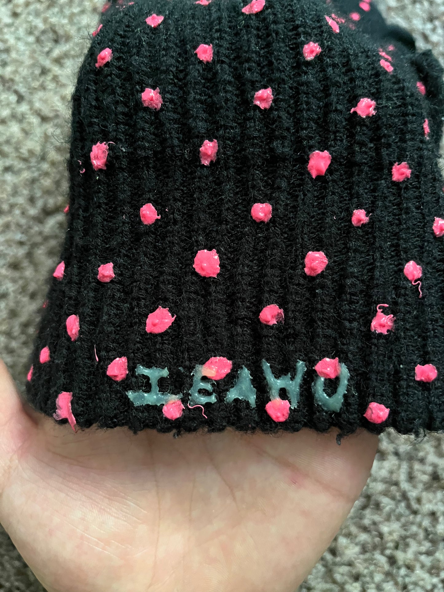 Speed Dot Beanie