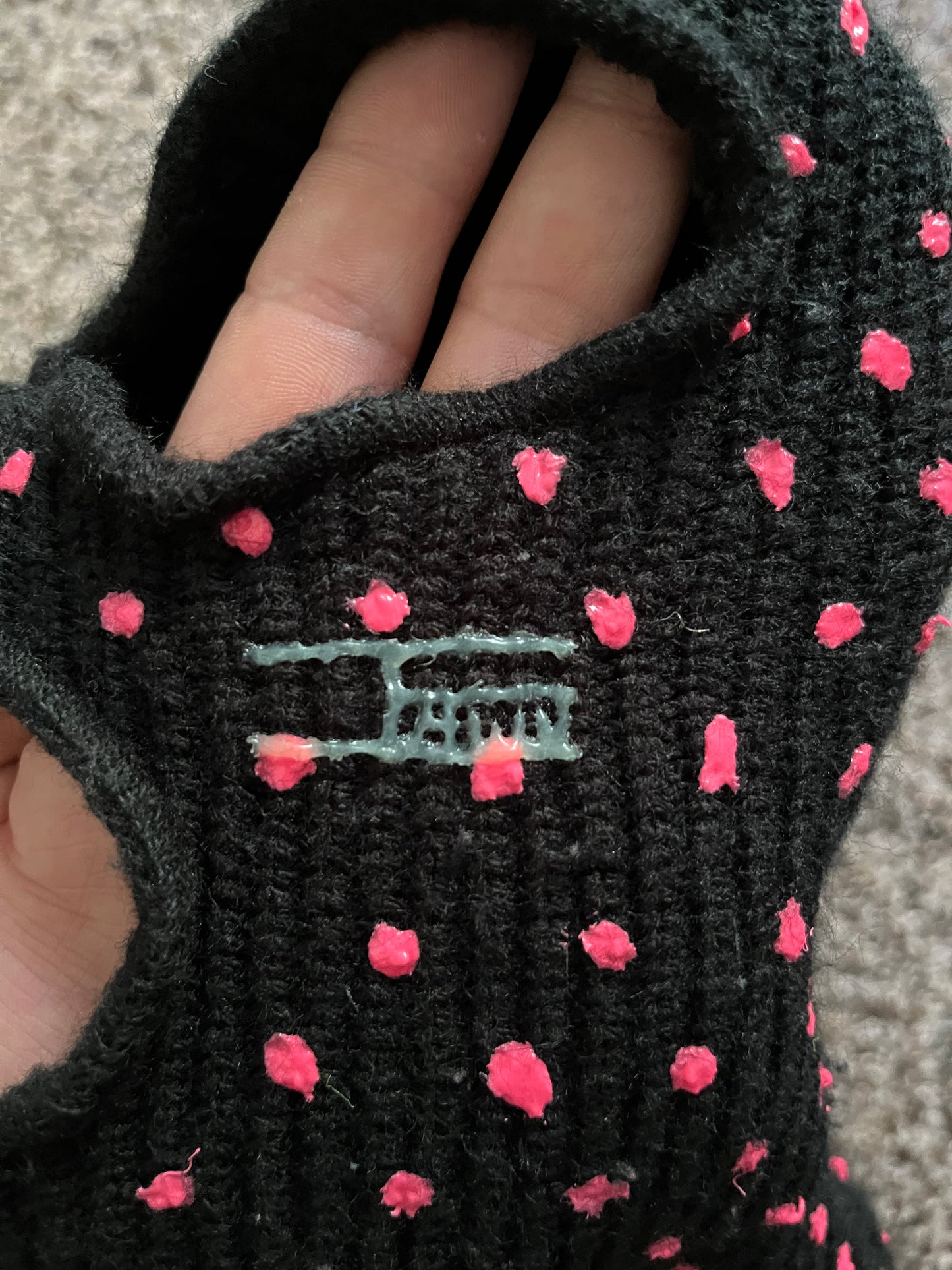 Speed Dot Beanie