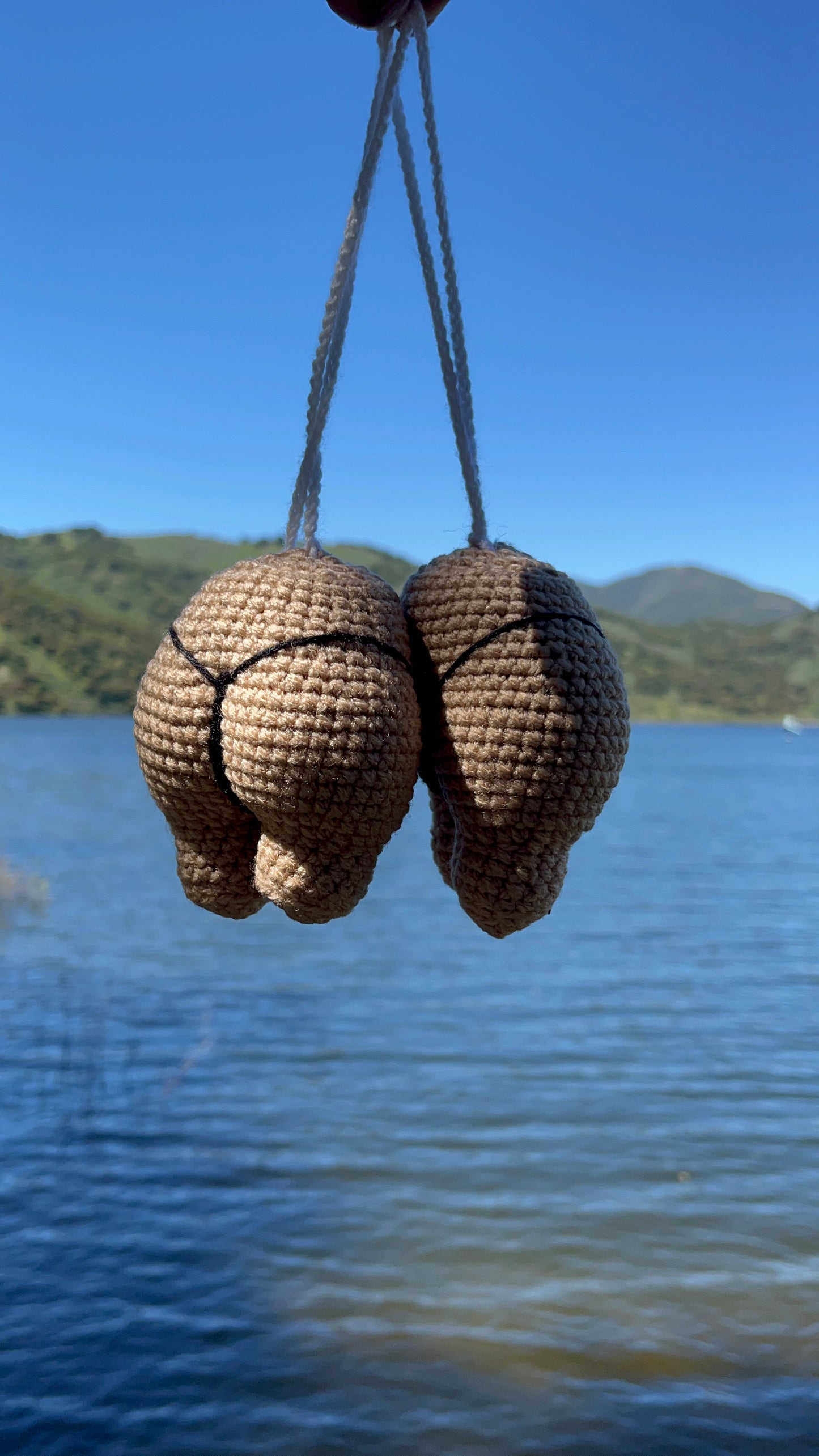IEATASSWHATSUP CROCHETED CHEEKS