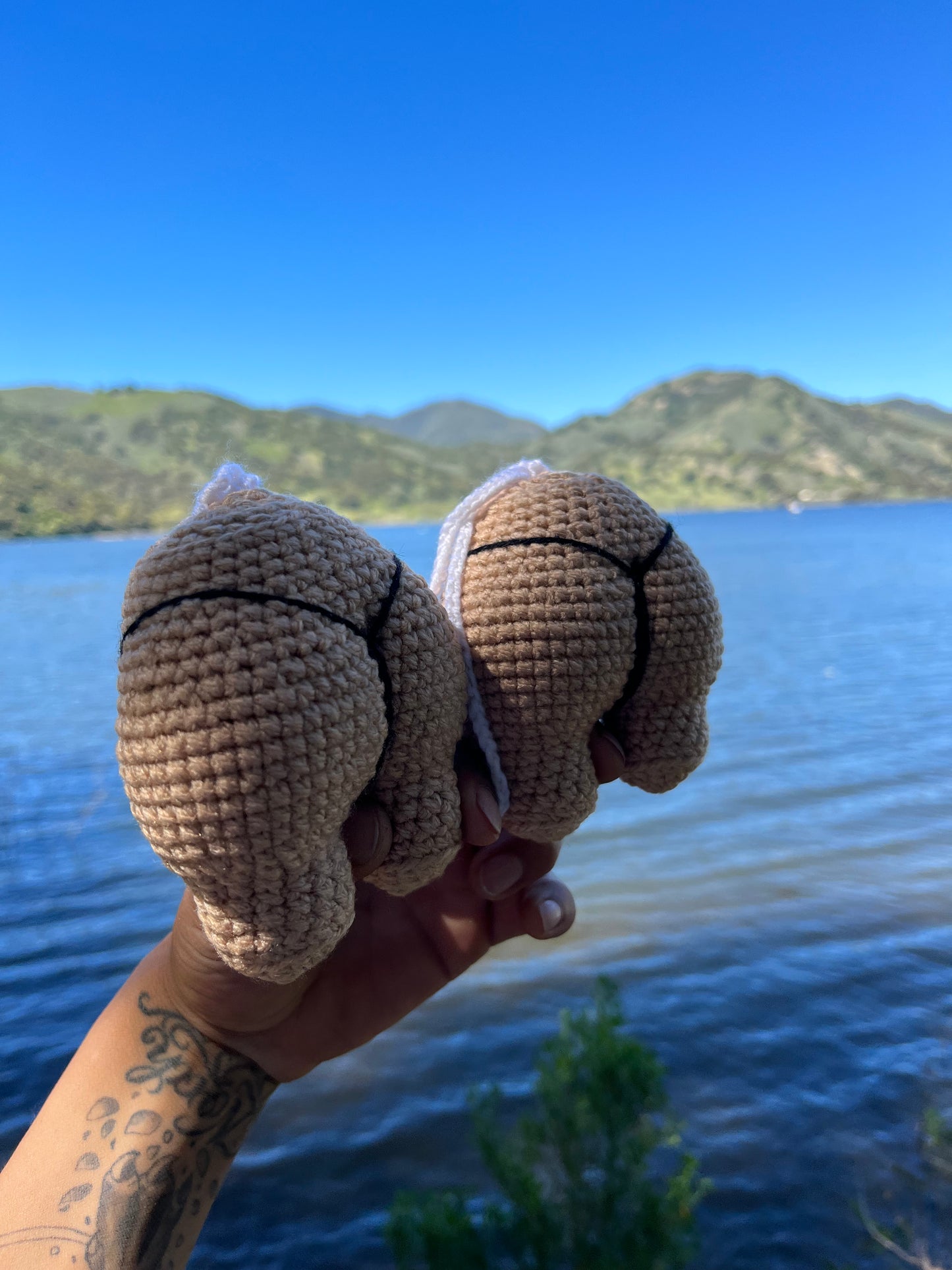 IEATASSWHATSUP CROCHETED CHEEKS