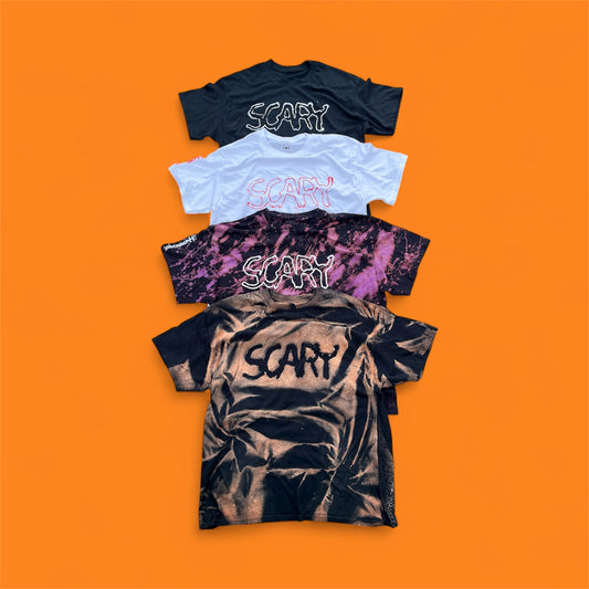 HALLOWEEN SCARY TEE