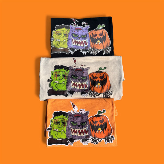 HALLOWEEN HOMIES🎃🐺🧟‍♂️